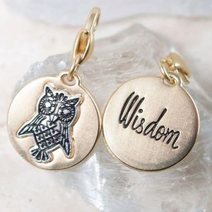 Amanda Blu Wisdom Charm Bracelet